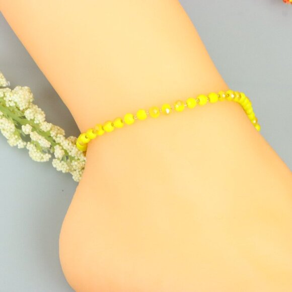 Handmade Anklet – A Stylish Choice for Women, Thoughtful Gift Idea, EVCH1178 - Picture 5 of 8